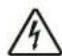 TROTEC TRH 28 E - Avertissement relatif à la tension électrique - 1
