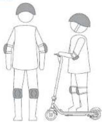 SEGWAY Ninebot eKickScooter ZING C20 - OSTRZEŻENIE - 1
