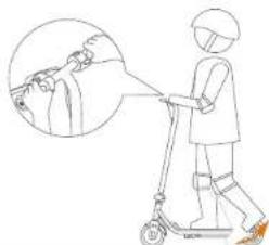 SEGWAY Ninebot eKickScooter ZING C20 - WARNING - 5
