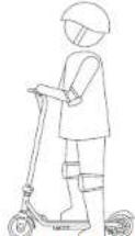 SEGWAY Ninebot eKickScooter ZING C20 - ADVERTENCIA - 10