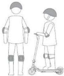 SEGWAY Ninebot eKickScooter ZING C20 - AVVERTENZA - 1