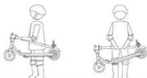 SEGWAY Ninebot eKickScooter ZING C20 - Pliage et dépliage du ZING C15E, ZING C20 - 2