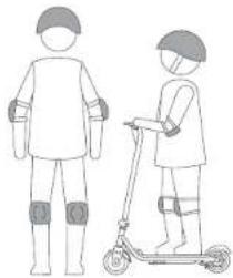 SEGWAY Ninebot eKickScooter ZING C20 - ADVERTENCIA - 1