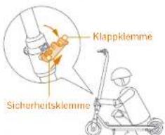 SEGWAY Ninebot eKickScooter ZING C20 - Zusammenklappen und Aufklappen ZING C15E, ZING C20 - 1