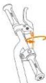 SEGWAY Ninebot eKickScooter ZING C20 - Cable Tension Adjustment - 1