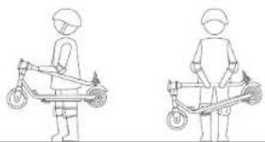 SEGWAY Ninebot eKickScooter ZING C20 - Rozkładanie - 1