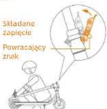 SEGWAY Ninebot eKickScooter ZING C20 - Składanie i rozkładanie ZING C15E, ZING C20 - 3