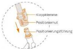 SEGWAY Ninebot eKickScooter ZING C20 - Anhang: Klappklemme - 1