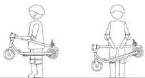 SEGWAY Ninebot eKickScooter ZING C20 - Aufklappen - 1