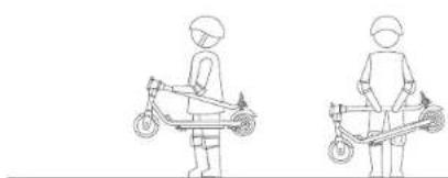 SEGWAY Ninebot eKickScooter ZING C20 - Folding and Unfolding ZING C15E, ZING C20 - 2