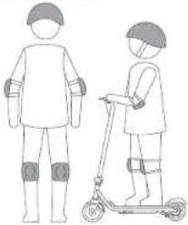 SEGWAY Ninebot eKickScooter ZING C20 - WARNING - 1
