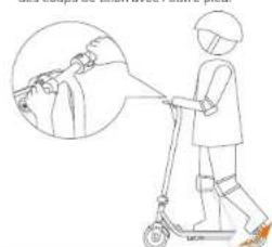 SEGWAY Ninebot eKickScooter ZING C20 - Mise en GARDE - 2