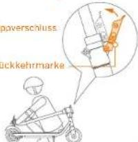 SEGWAY Ninebot eKickScooter ZING C20 - Zusammenklappen und Aufklappen ZING C15E, ZING C20 - 3