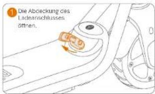 SEGWAY Ninebot eKickScooter ZING C20 - VORSICHT - 1