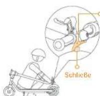 SEGWAY Ninebot eKickScooter ZING C20 - Zusammenklappen und Aufklappen ZING C15E, ZING C20 - 2