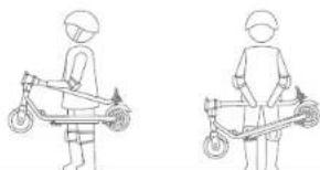 SEGWAY Ninebot eKickScooter ZING C20 - Plegado y desplegado del ZING C15E, ZING C20 - 2