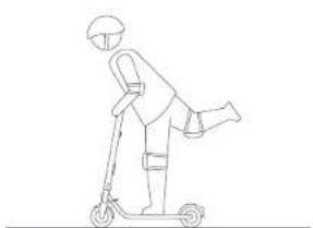 SEGWAY Ninebot KickScooter E22E - AVERTENZA - 8