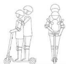 SEGWAY Ninebot KickScooter E22E - 4.WARNING - 12