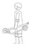 SEGWAY Ninebot KickScooter E22E - Folding and Carrying - 3