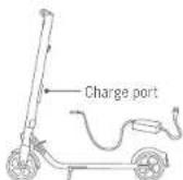 SEGWAY Ninebot KickScooter E22E - Charging - 1
