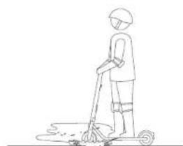 SEGWAY Ninebot KickScooter E22E - AVERTENZA - 11