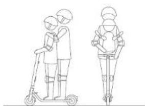 SEGWAY Ninebot KickScooter E22E - AVERTENZA - 14