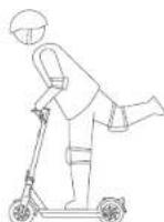 SEGWAY Ninebot KickScooter MAX G30LE II - WARNING - 7