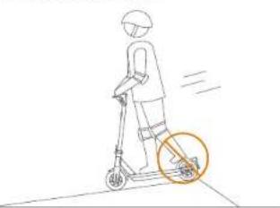 SEGWAY Ninebot KickScooter MAX G30LE II - WARNING - 7