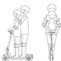 SEGWAY Ninebot KickScooter MAX G30LE II - AVVERTENZA - 22