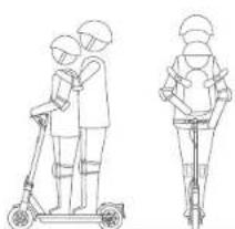 SEGWAY Ninebot KickScooter MAX G30LE II - WARNING - 14