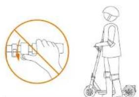 SEGWAY Ninebot KickScooter MAX G30LE II - WARNING - 4