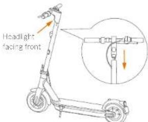 SEGWAY Ninebot KickScooter MAX G30LE II - Assembling Your KickScooter - 3