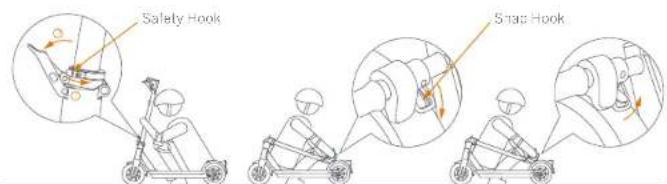 SEGWAY Ninebot KickScooter MAX G30LE II - Folding and Carrying - 1