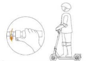 SEGWAY Ninebot KickScooter MAX G30LE II - Apprendre à conduire - 4