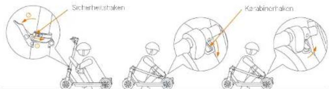 SEGWAY Ninebot KickScooter MAX G30LE II - Zusammenklappen und Transport - 1