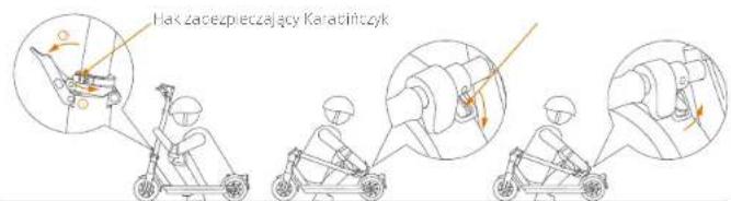 SEGWAY Ninebot KickScooter MAX G30LE II - Składanie i przenoszenia - 1