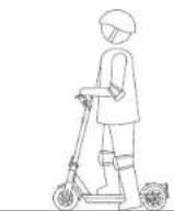 SEGWAY Ninebot KickScooter MAX G30LE II - Nauka jazdy - 3