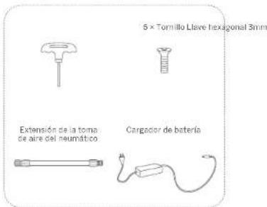 SEGWAY Ninebot KickScooter MAX G30LE II - Contenido del paquete - 5