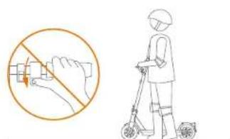 SEGWAY Ninebot KickScooter MAX G30LE II - AVVERTENZA - 8