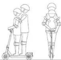 SEGWAY Ninebot KickScooter MAX G30LE II - WARNING - 23