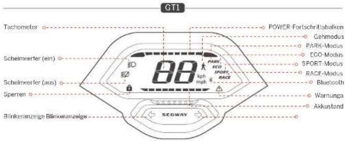SEGWAY KickScooter GT2P - 3