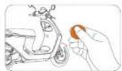 SEGWAY eScooter E125S - ② Inschakelen en activeren - 2
