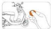 SEGWAY eScooter E125S - ② Powering-on and activation - 2