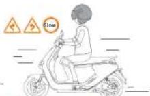 SEGWAY eScooter E125S - Warnings and Precautions - 13