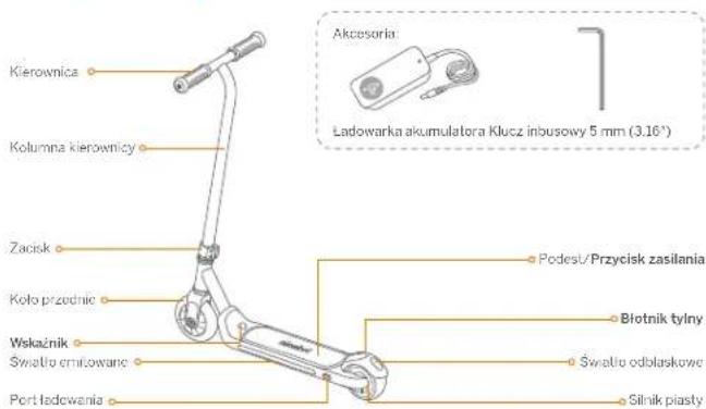 SEGWAY Ninebot eKickScooter ZING A6 - Ninebot eKickScooter ZING A6 Instrukcja obstugi - 2