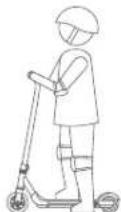 SEGWAY Ninebot eKickScooter ZING A6 - OSTRZEZENIE - 1