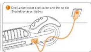 SEGWAY Ninebot eKickScooter ZING A6 - Ladeschritte - 2