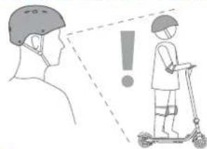 SEGWAY Ninebot eKickScooter ZING A6 - OSTRZEZENIE - 1