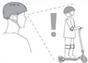 SEGWAY Ninebot eKickScooter ZING A6 - AVERTISSEMENT - 1