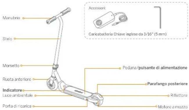 SEGWAY Ninebot eKickScooter ZING A6 - ninebot - 1